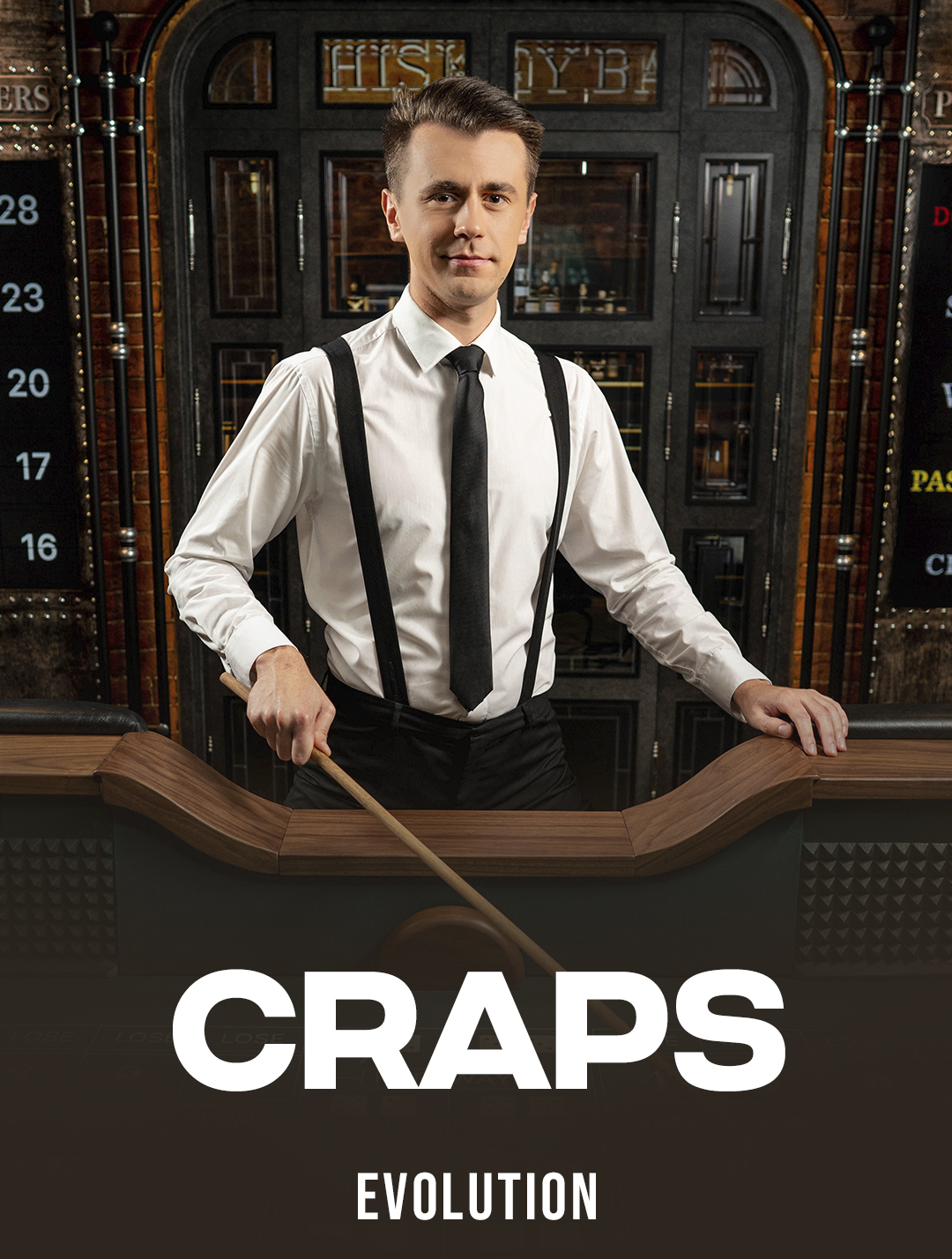 Play Craps by Evolution - Rainbet